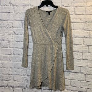 Forever 21 Short & Cute Gray Dress